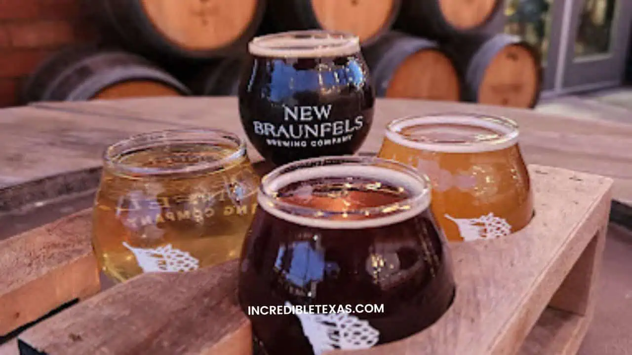 New Braunfels Brewing Company New Braunfels TX