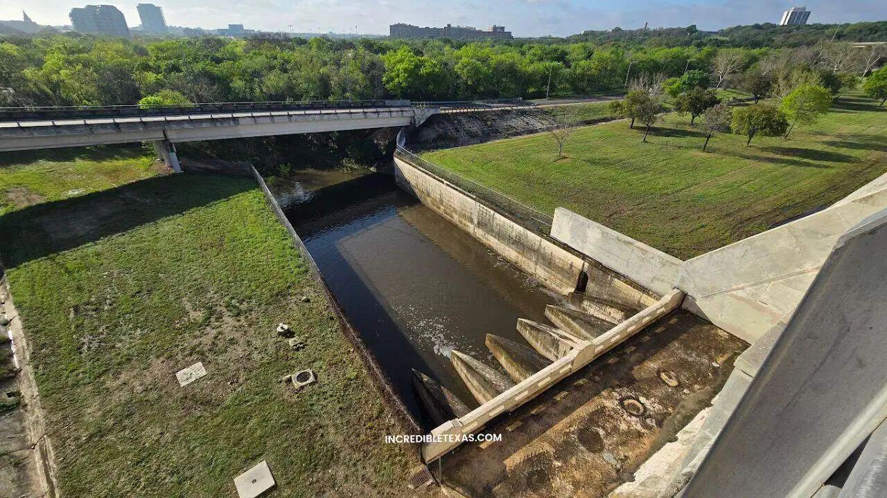 Olmos Basin Park San Antonio