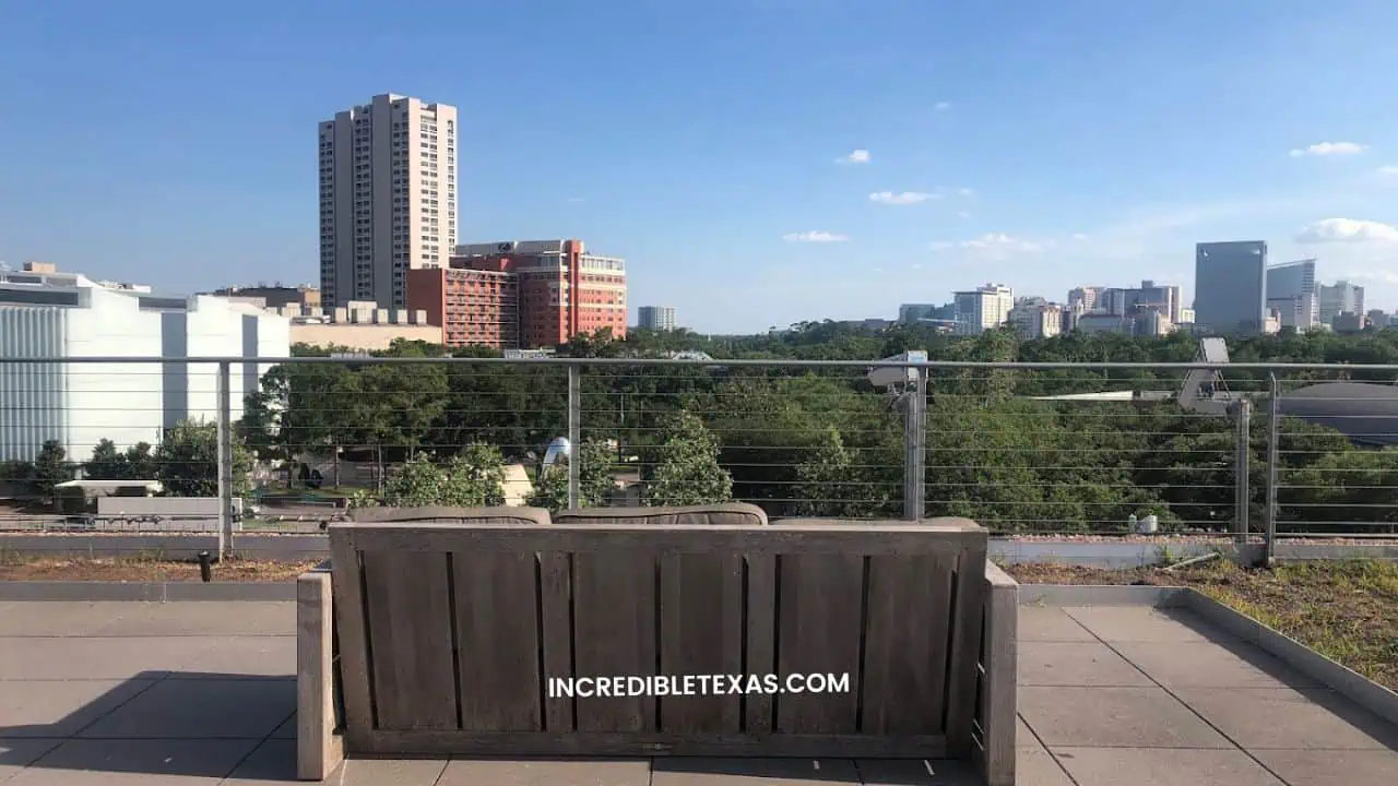 PNC Roof Garden at the Glassell School of Art Houston