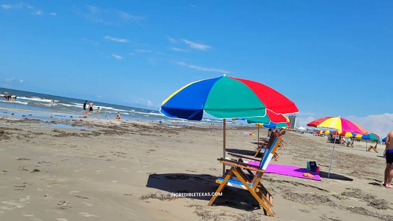 Porretto Beach. Galveston