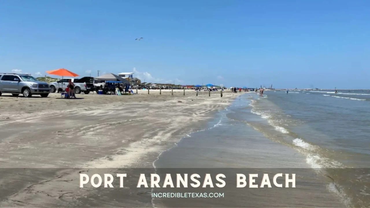 Port Aransas Beach Texas