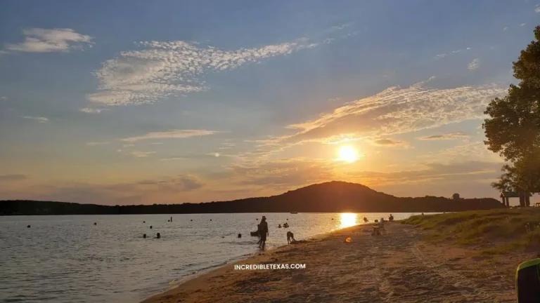 Possum Kingdom Lake in Texas