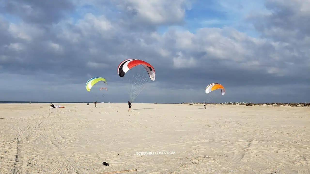 San Luis Pass Beach Galveston