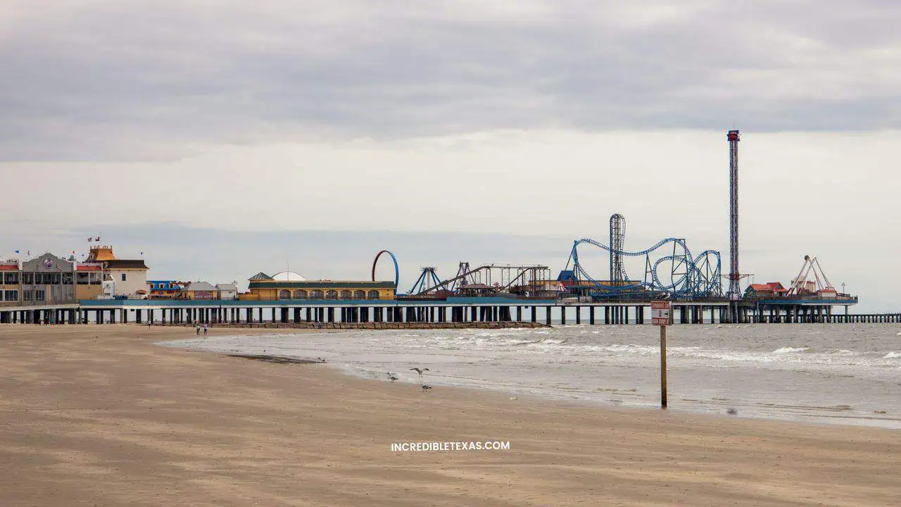 Seawall Urban Park Galveston