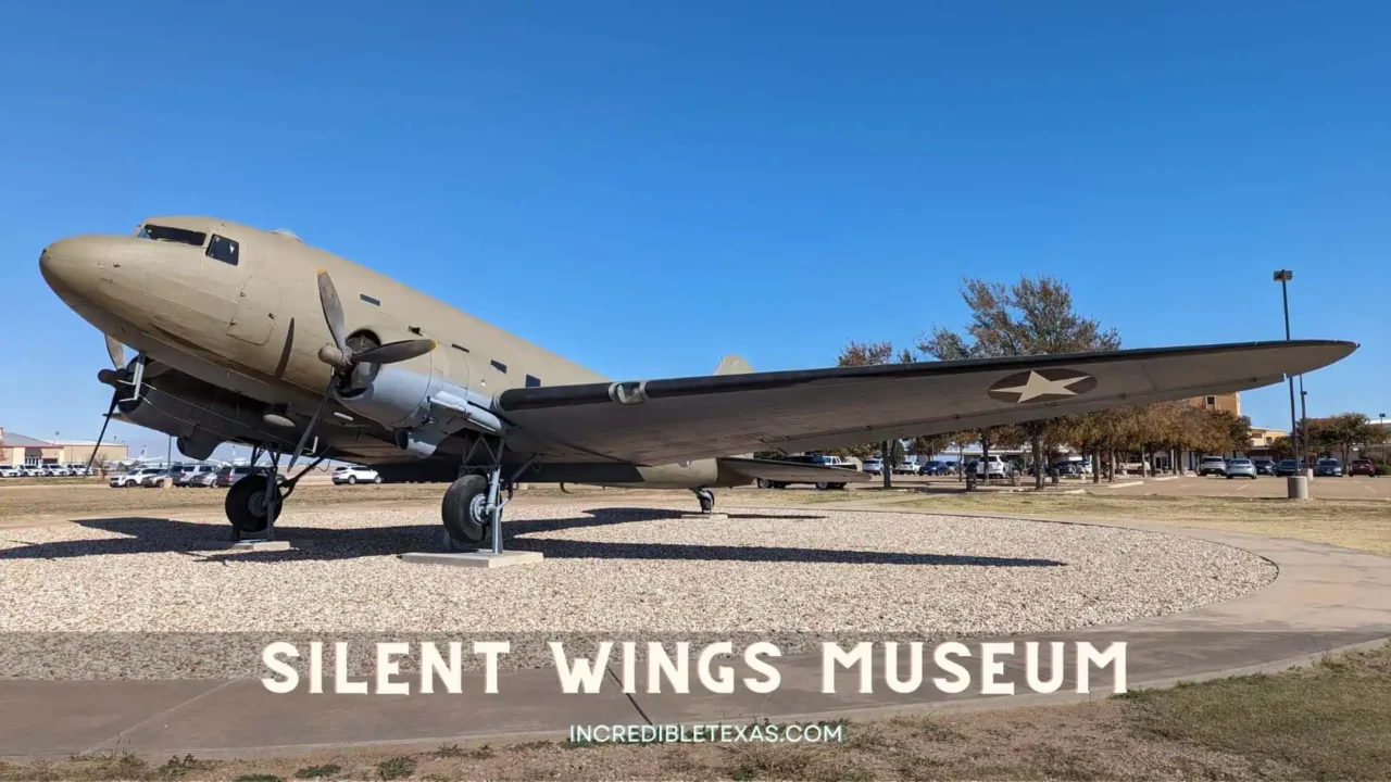 Silent Wings Museum Lubbock TX