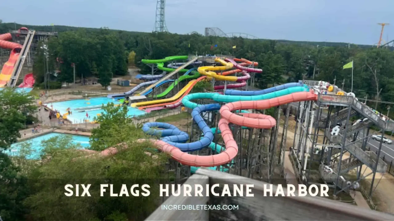 Six Flags Hurricane Harbor Dallas TX
