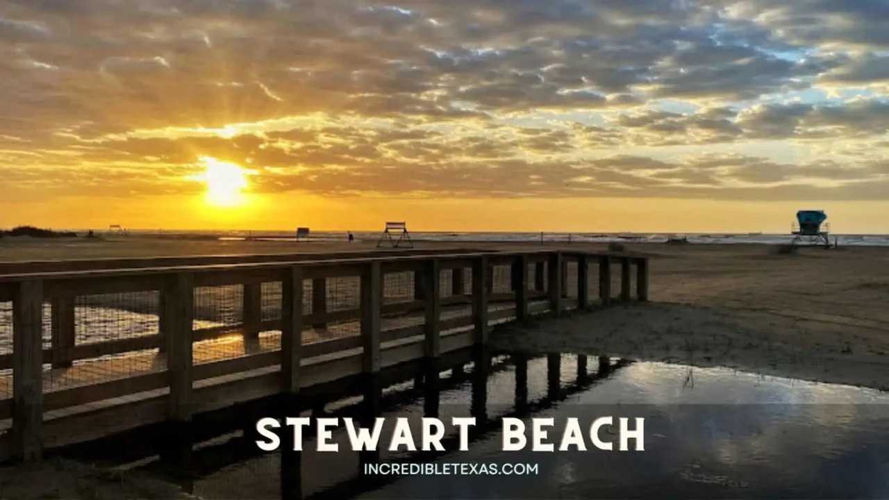 Stewart Beach Texas