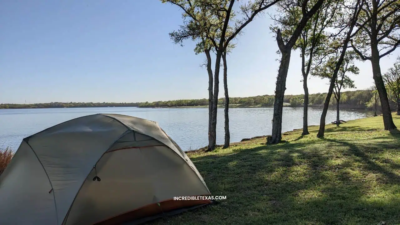 Sycamore Bend Park Lewisville Lake