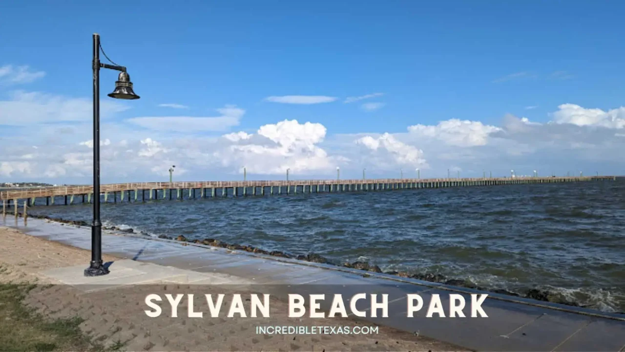 Sylvan Beach Park Texas