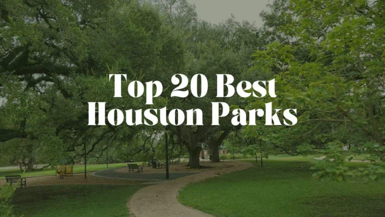 Exploring the Top 20 Best Houston Parks: Hidden Gems, Activities, and How to Reach