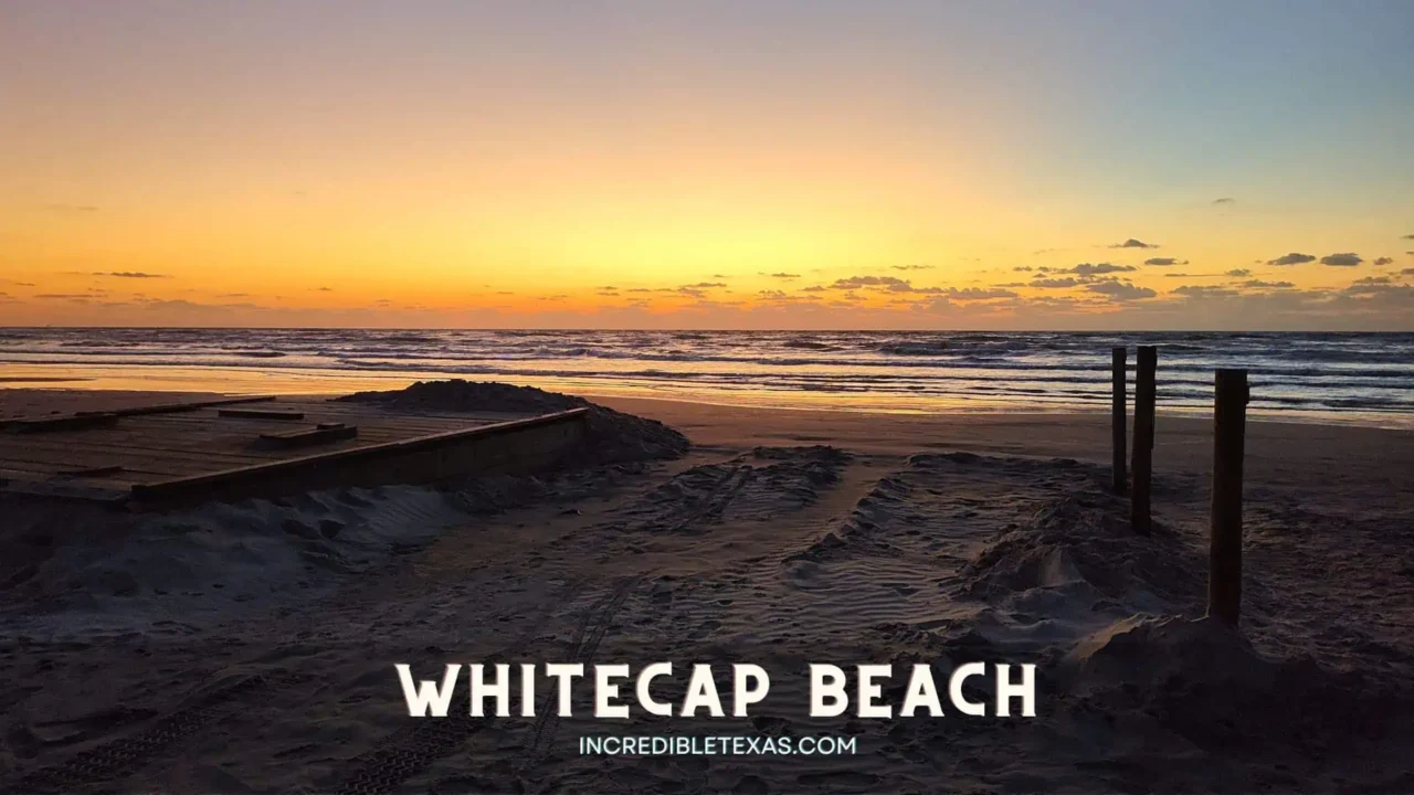 Whitecap Beach Texas