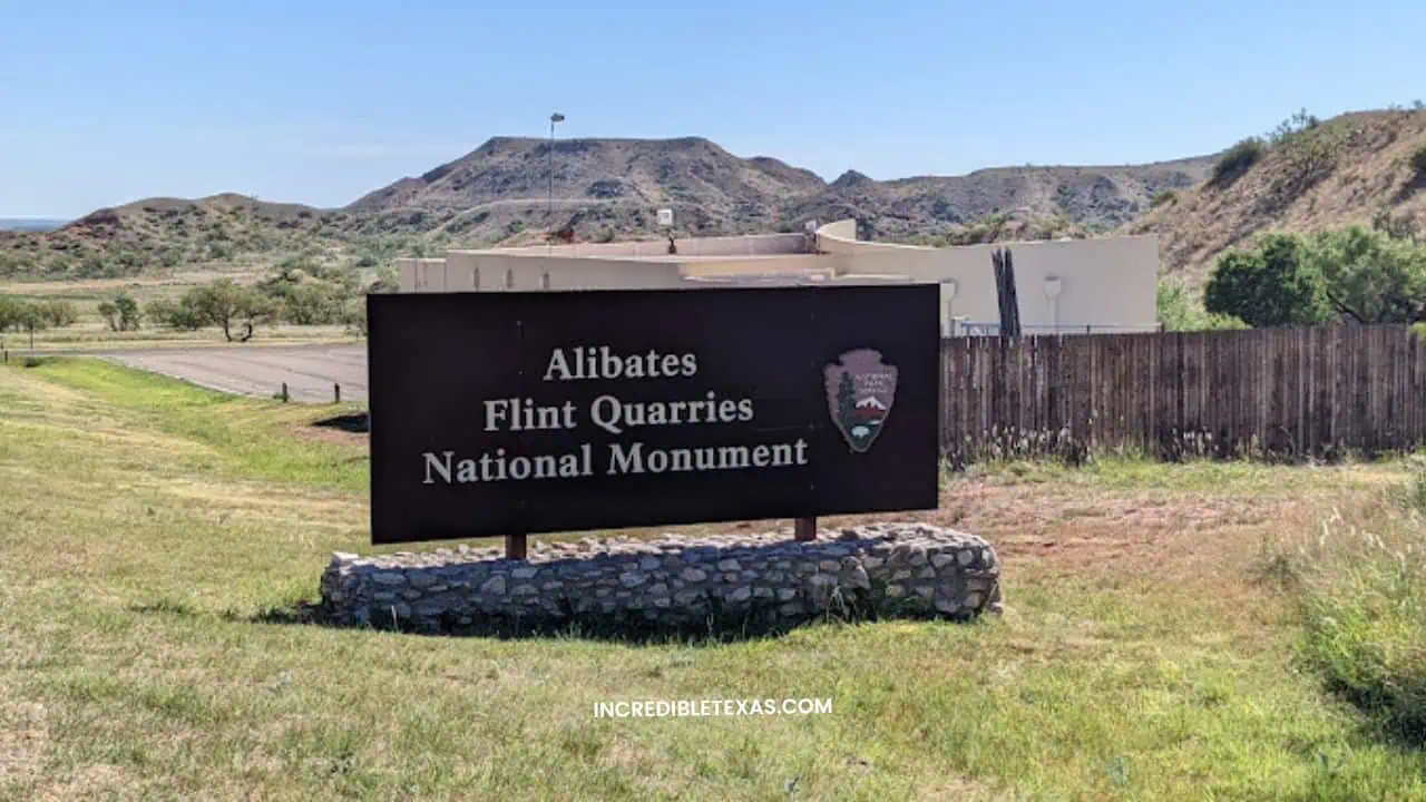 Alibates Flint Quarries National Monument Amarillo TX