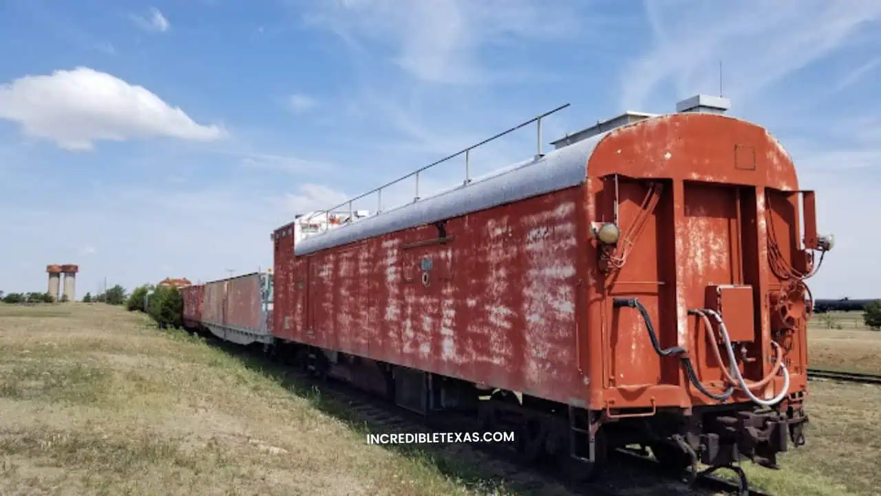 Amarillo Railroad Museum