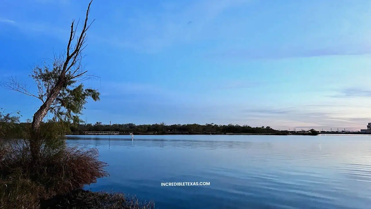 Calaveras Lake San Antonio