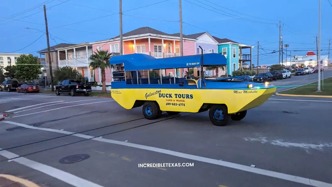Galveston Duck Tours