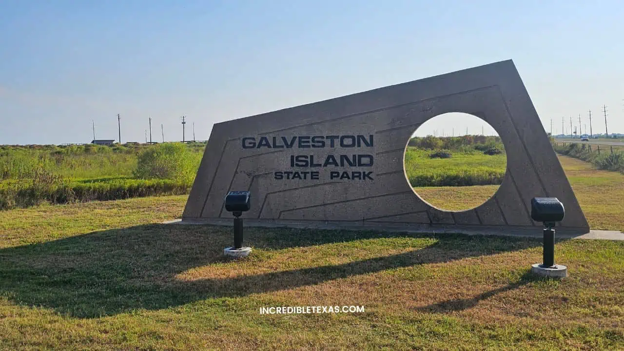 Galveston Island State Park