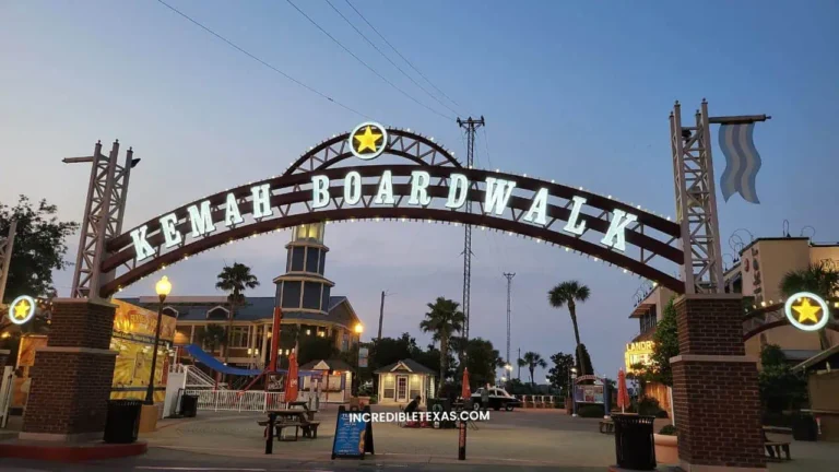 Kemah Boardwalk Galveston TX