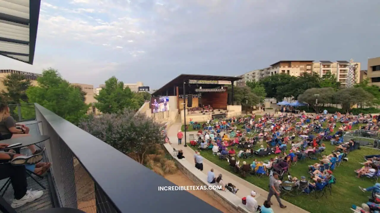 Levitt Pavilion Arlington