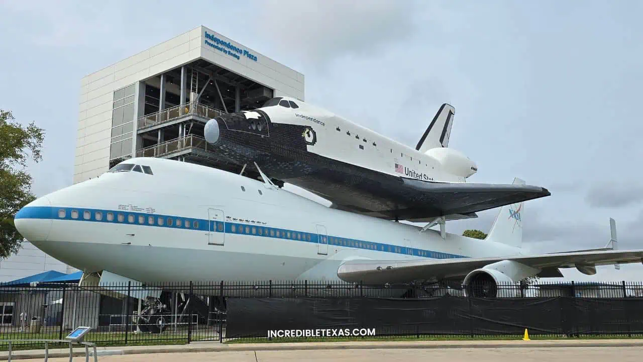 NASA Space Center Galveston TX