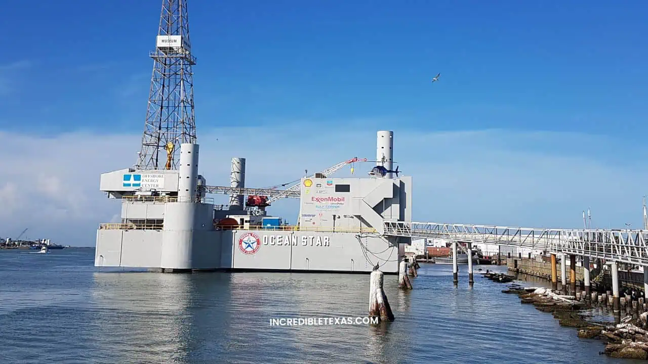 Ocean Star Offshore Drilling Rig and Museum Galveston TX