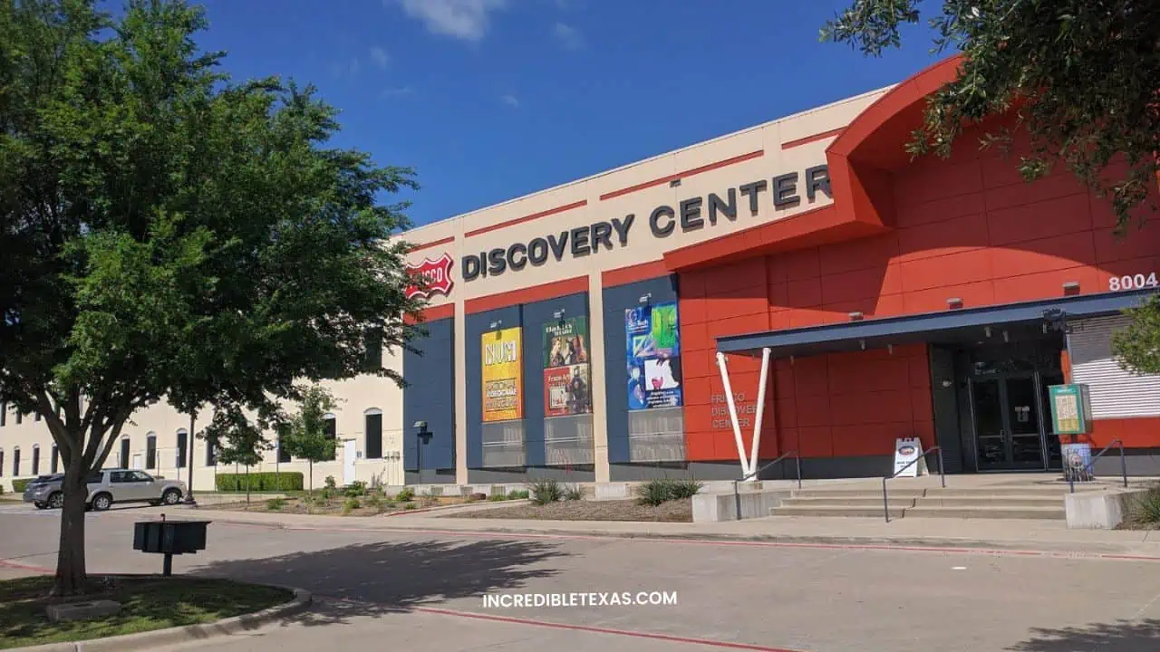 Sci-Tech Discovery Center Frisco TX