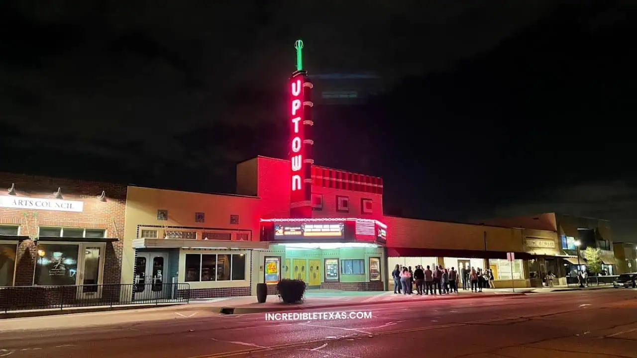 The Historic Uptown Theater Grand Prairie TX