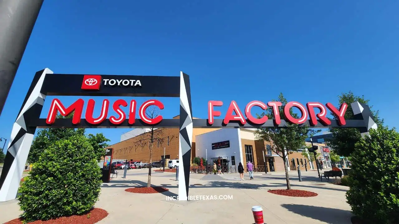Toyota Music Factory Irving Texas