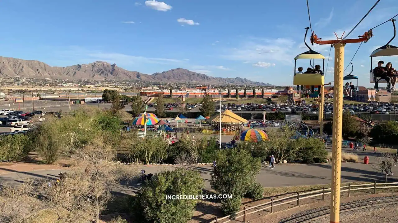 Western Playland Amusement Park El Paso TX