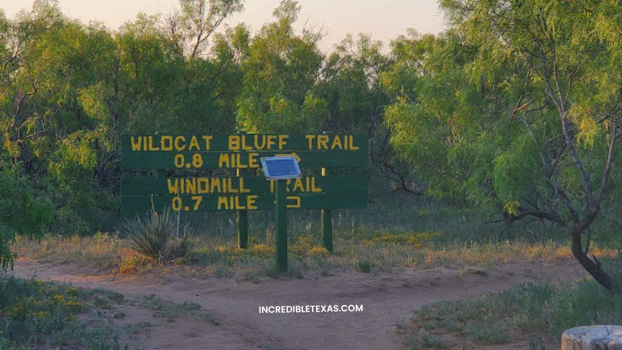 Wildcat Bluff Nature Center Amarillo TX