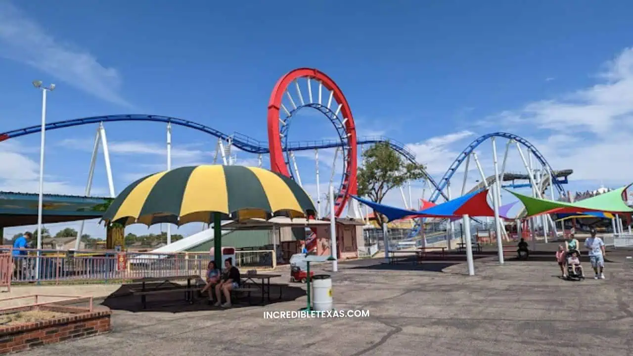 Wonderland Amusement Park Amarillo TX