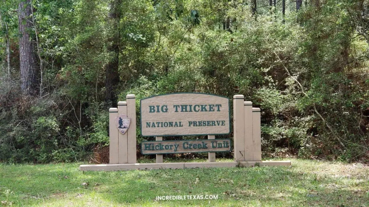 Big Thicket National Preserve Texas