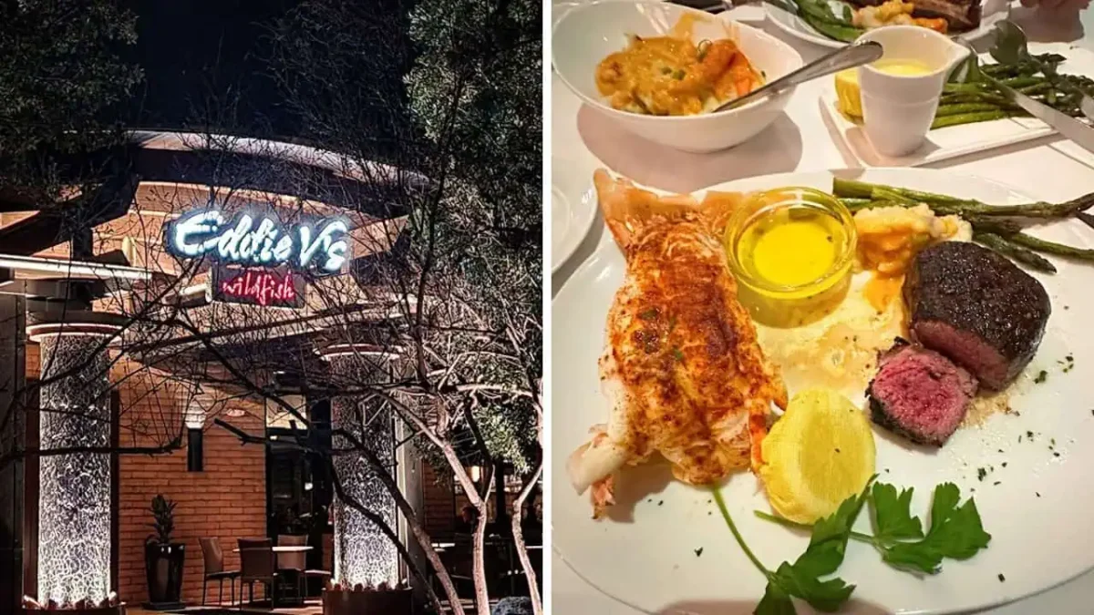 Eddie V’s Prime Seafood Best Restaurants in San Antonio