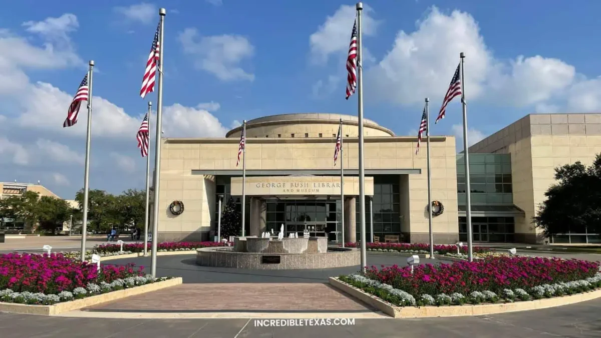 George Bush Presidential Library and Museum Texas