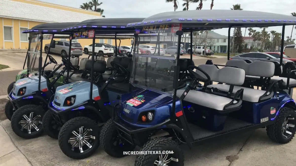 Golf Cart Rental South Padre Island