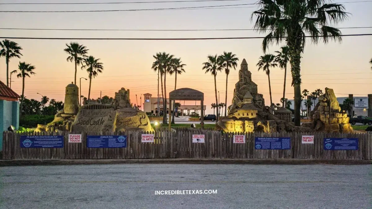 Largest Outdoor Sandcastle in the USA