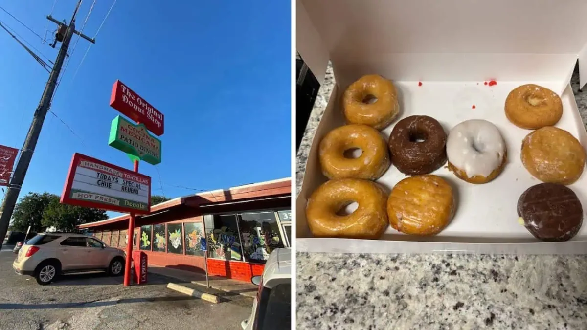 Original Donut Shop Best Restaurants in San Antonio
