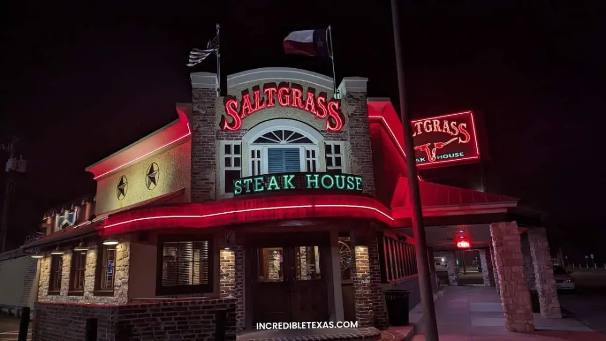 Saltgrass Steakhouse Galveston