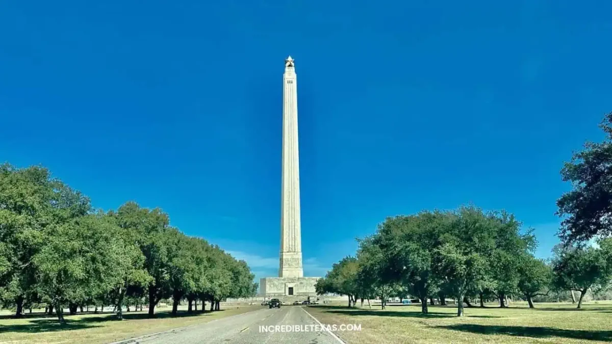 San Jacinto Battleground and Monument Texas