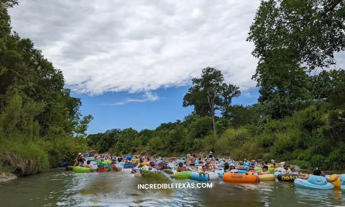 San Marcos River Tubing