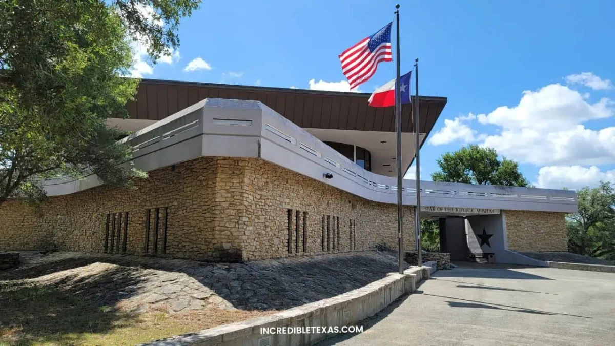 Star of the Republic Museum Texas
