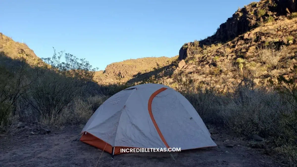 Big Bend Ranch State Park Camping