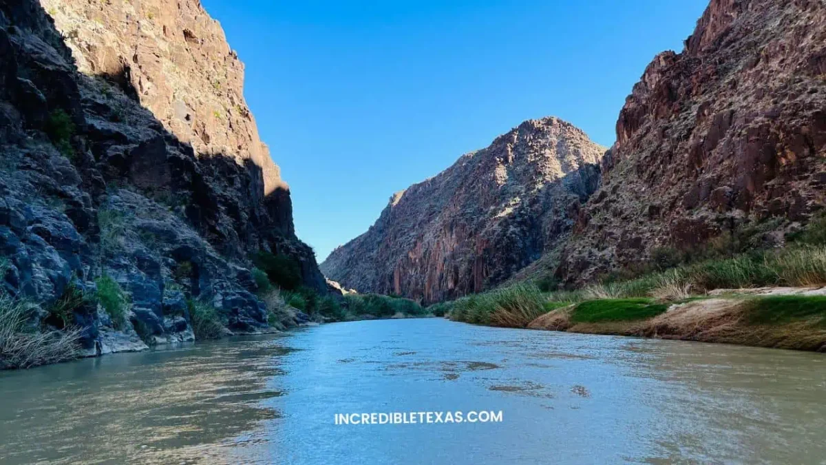 Big Bend Ranch State Park River Kayak