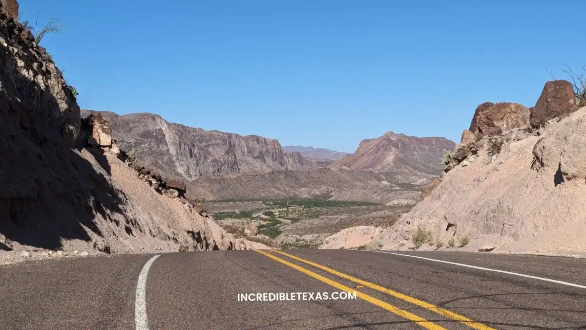 Big Bend Ranch State Park Scenic Drive