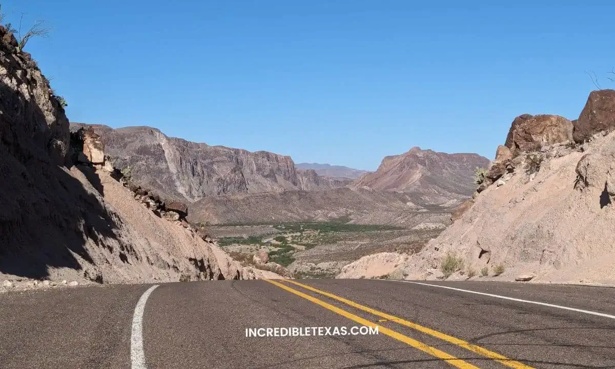 Big Bend Ranch State Park Scenic Drive. Alpine Texas Visitor Guide.
