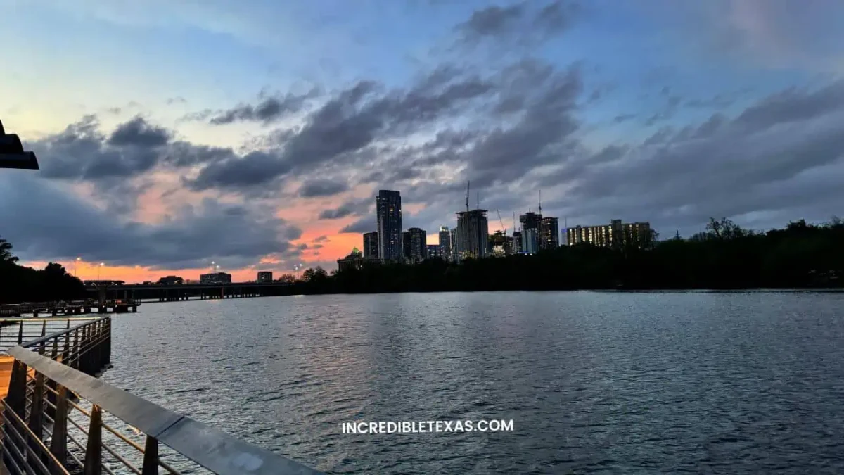 Lady Bird Lake Hike and Bike Trail Austin TX