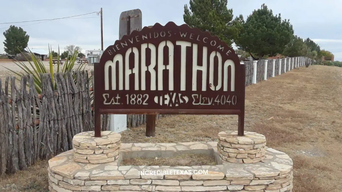 Marathon Texas - Best Things to do in West Texas