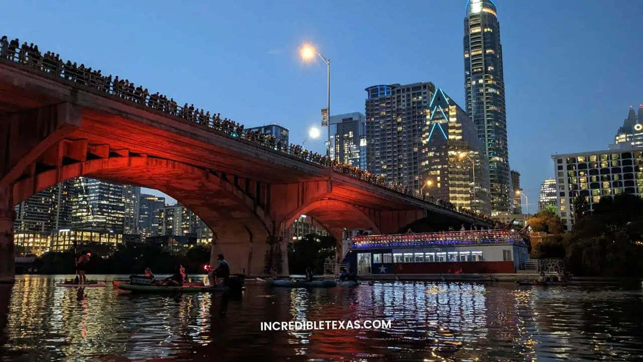 Paddleboarding and Kayaking at Lady Bird Lake Austin TX