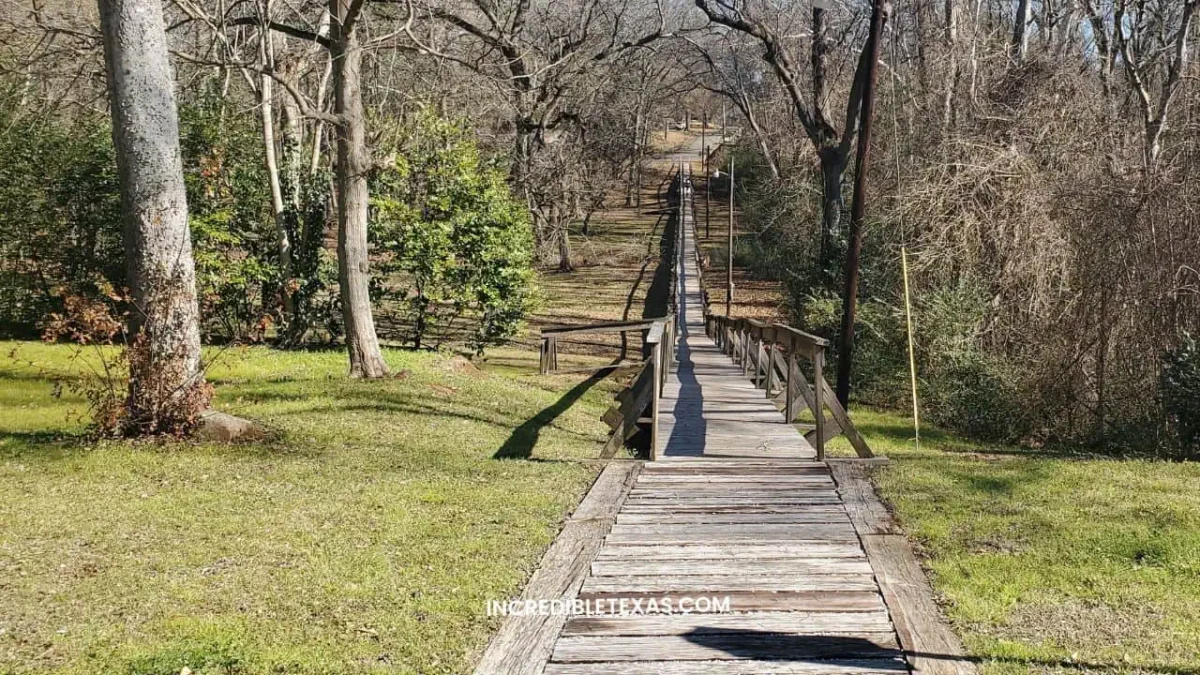 Rusk Footbridge - Best Small Towns in East Texas