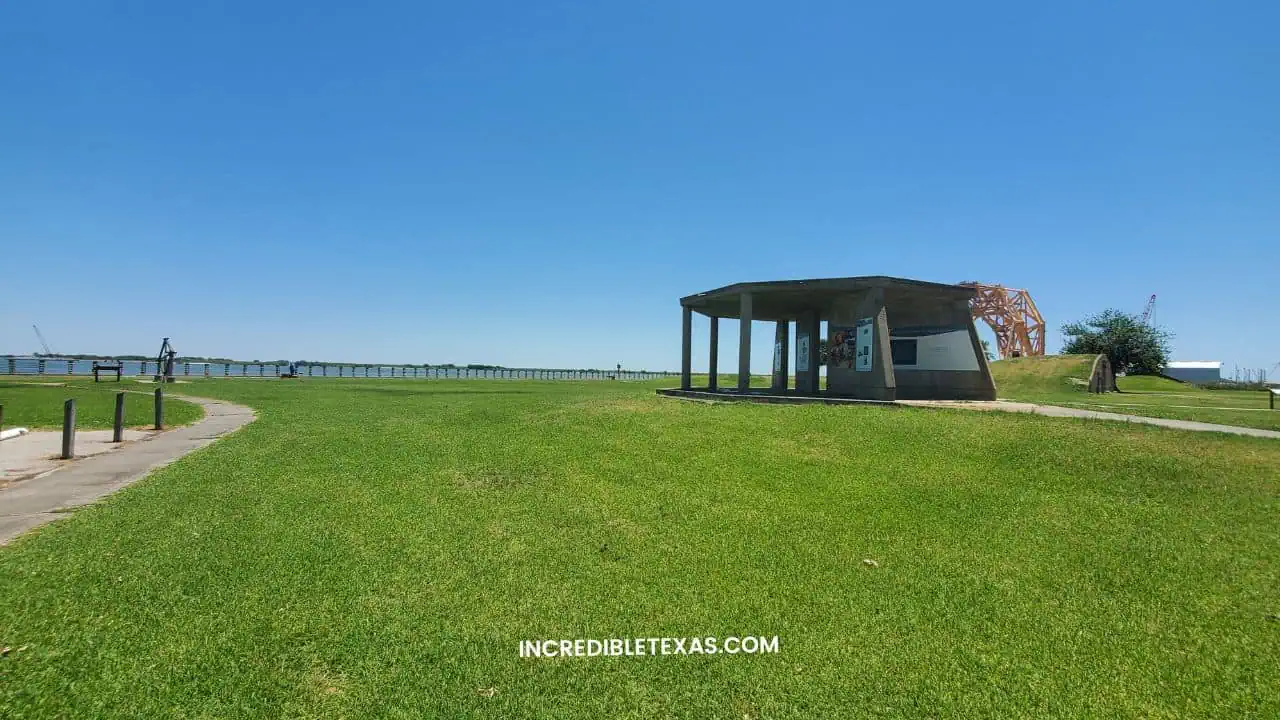 Sabine Pass Battleground State Historic Park