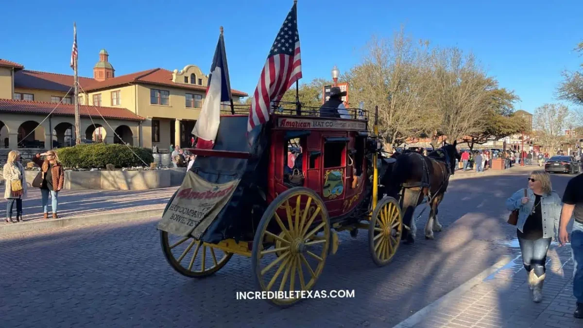 Stagecoach Rides - Best Things to do in Fort Worth Stockyards